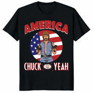 America Chuck Yeah Chuck Norris T Shirt trending design shirt