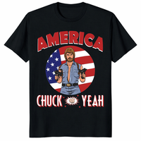 America Chuck Yeah Chuck Norris T Shirt trending design shirt