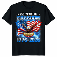 American 250th Anniversary Flag celebrating USA Semiquincentennial 2026 and 250 Years of Freedom