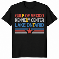 American History shirt in black front