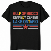 American History shirt in black front