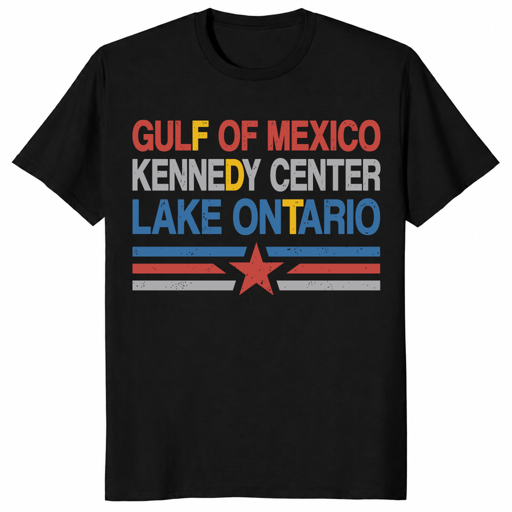 American History shirt in black front