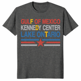 American History shirt dark heather front