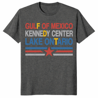American History shirt dark heather front
