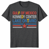 American History shirt dark heather grey front