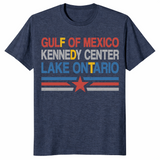 American History shirt heather navy front