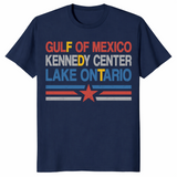 American History shirt in navy front