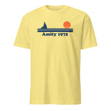 Cornsilk Amity 1975 movie parody t-shirt by Cuccico