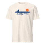 Natural Amity 1975 movie parody t-shirt by Cuccico