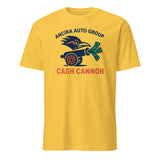 Ancira Auto Group Cash Cannon Shirt in Daisy yellow by Cuccico