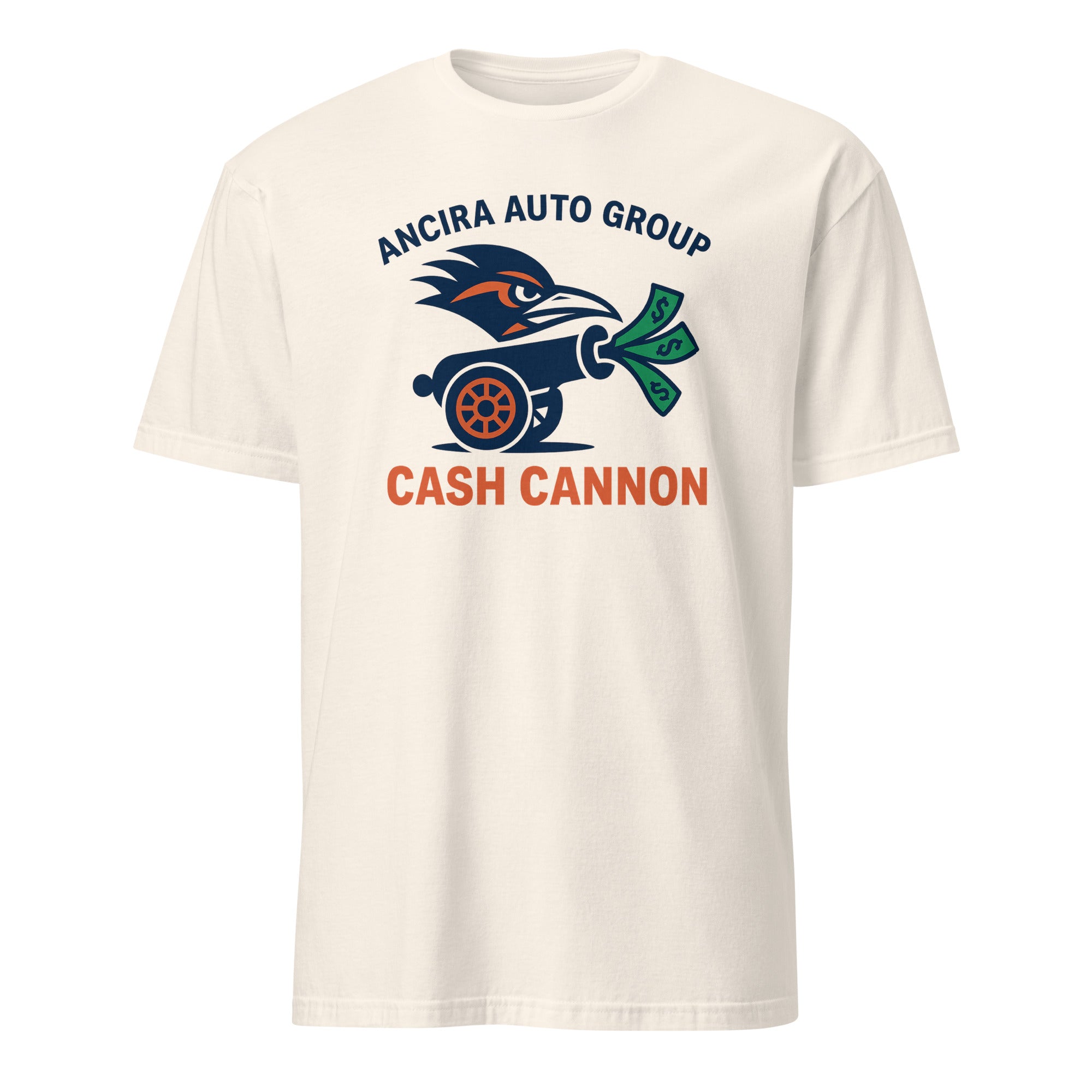 Ancira Auto Group Cash Cannon Shirt in Natural color by Cuccico
