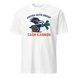 Ancira Auto Group Cash Cannon Shirt in White by Cuccico