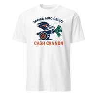 Ancira Auto Group Cash Cannon Shirt in White by Cuccico