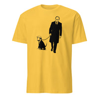 Daisy yellow Anti MAGA Shirt with Trump Putin’s Dog design from Cuccico