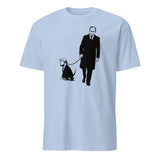 Light blue Trump Putin’s Dog Shirt – Anti-Trump Tee by Cuccico