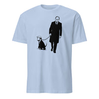Light blue Trump Putin’s Dog Shirt – Anti-Trump Tee by Cuccico
