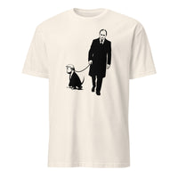 Natural color Anti MAGA Shirt featuring Trump Putin’s Dog design from Cuccico