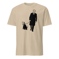 Sand Anti-Trump Shirt featuring Trump Putin’s Dog graphic by Cuccico