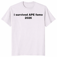 APE Fomo shirt ice grey