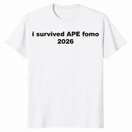 APE Fomo shirt in white