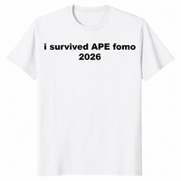 APE Fomo shirt in white