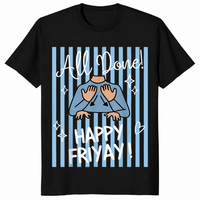 ASL teacher shirt black