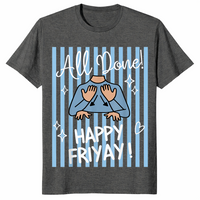 ASL teacher shirt dark heather
