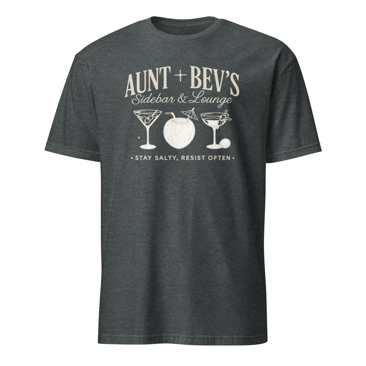 Vintage-Style Aunt Bev’s Sidebar And Lounge Shirt | Stay Salty, Resist Often – Cuccico | Cuccico