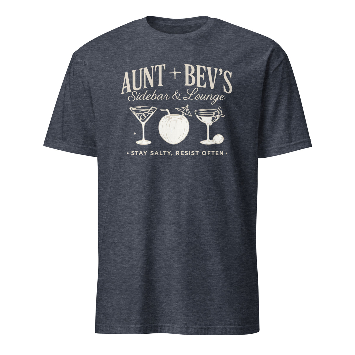 Vintage-Style Aunt Bev’s Sidebar And Lounge Shirt | Stay Salty, Resist Often – Cuccico | Cuccico