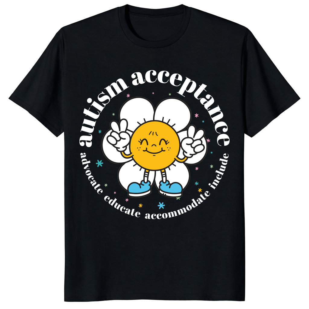 Autism Acceptance Shirt trending design shirt