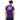 Autistic about baseball shirt in purple with funny back print