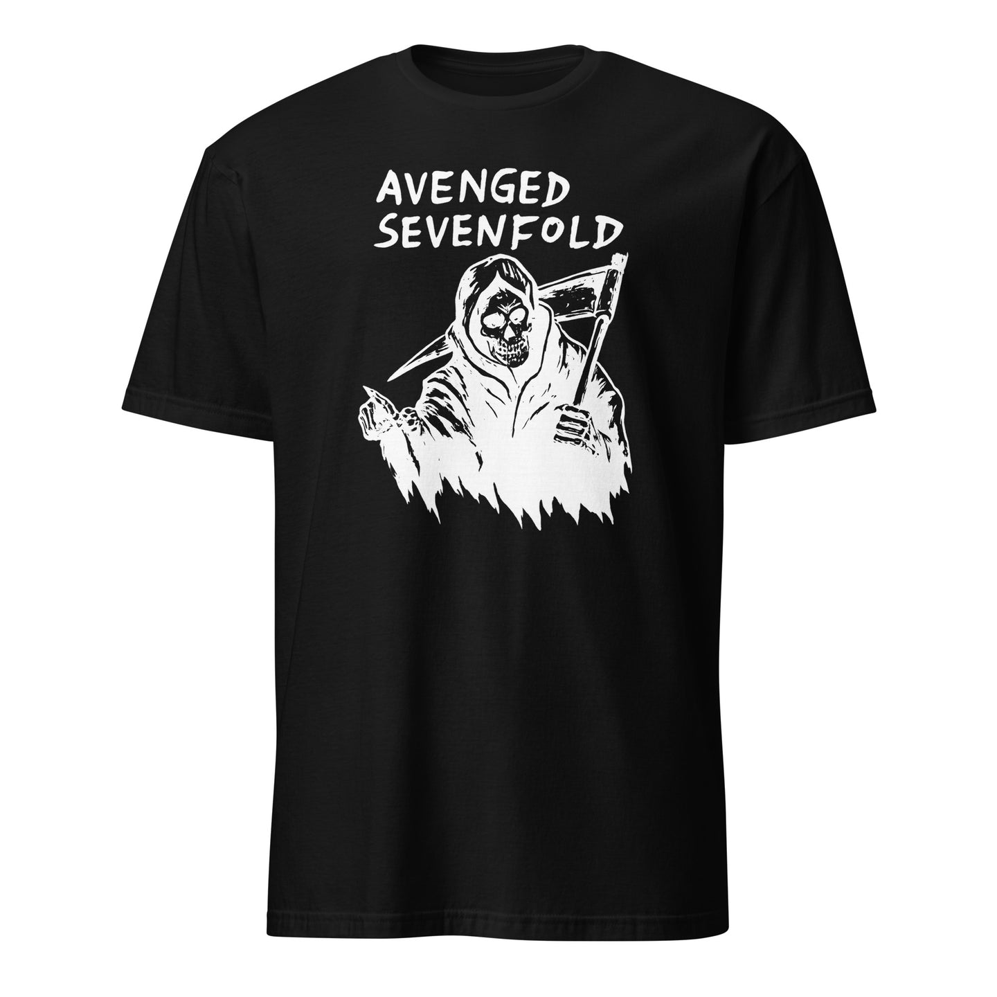 Avenged Sevenfold Chicago 2025 Skull Wings T-Shirt in Black by Cuccico