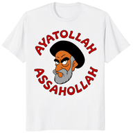 Ayatollah satire shirt trending design shirt