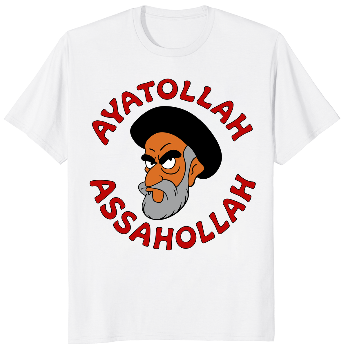 Ayatollah satire shirt trending design shirt