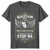 Ayn Rand motivational quote gift shirt for philosophy and book lovers