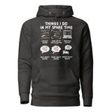 Knife Collecting Hobby Hoodie | Collector Gift Apparel - Cuccico Design