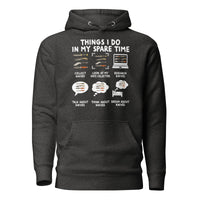 Knife Collecting Hobby Hoodie | Collector Gift Apparel - Cuccico Design