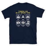 Funny Chess Player T-Shirt - Gifts for Chess Fans - Cuccico Design