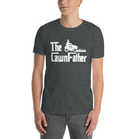 The Lawnfather T-Shirt | Funny Gardening & Lawn Care Gift - Cuccico Design