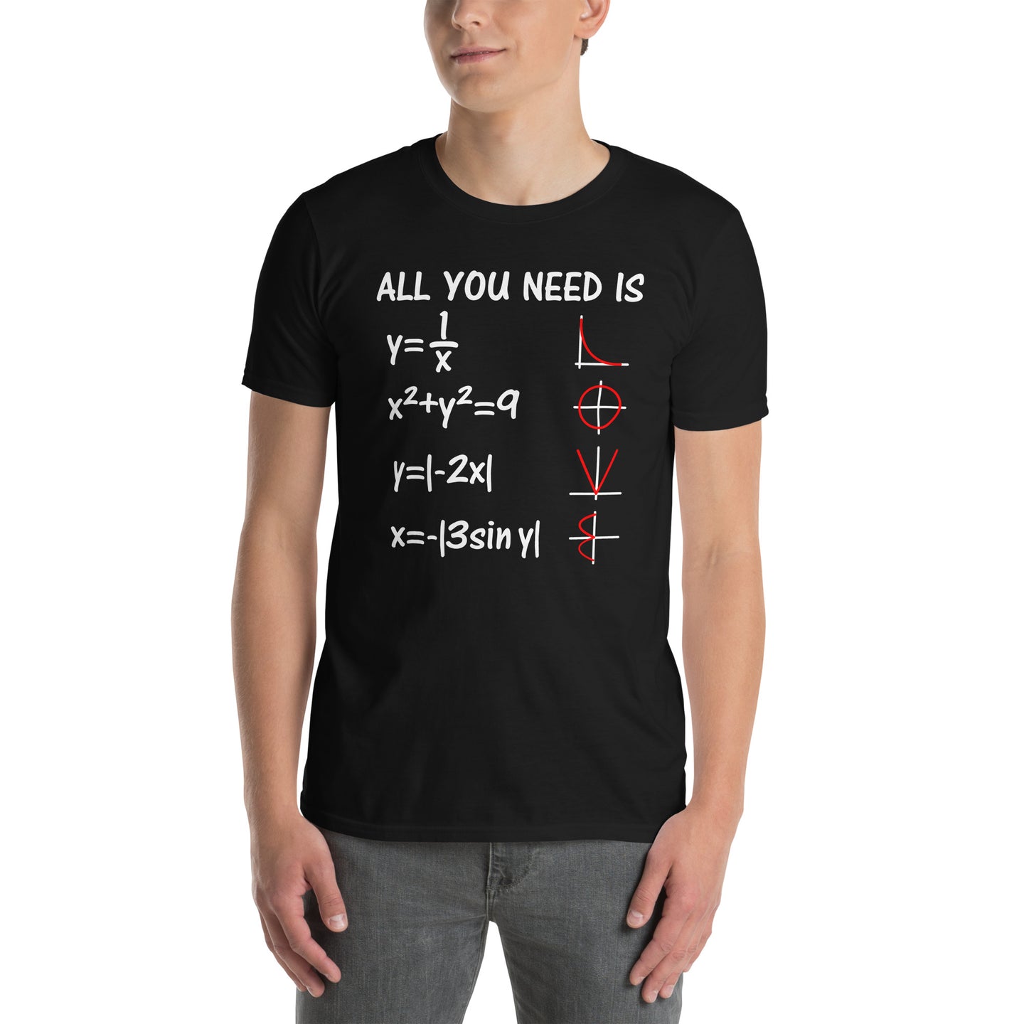 Math T-Shirt - Funny Math Geek & Teacher Gift Tee - Cuccico Design