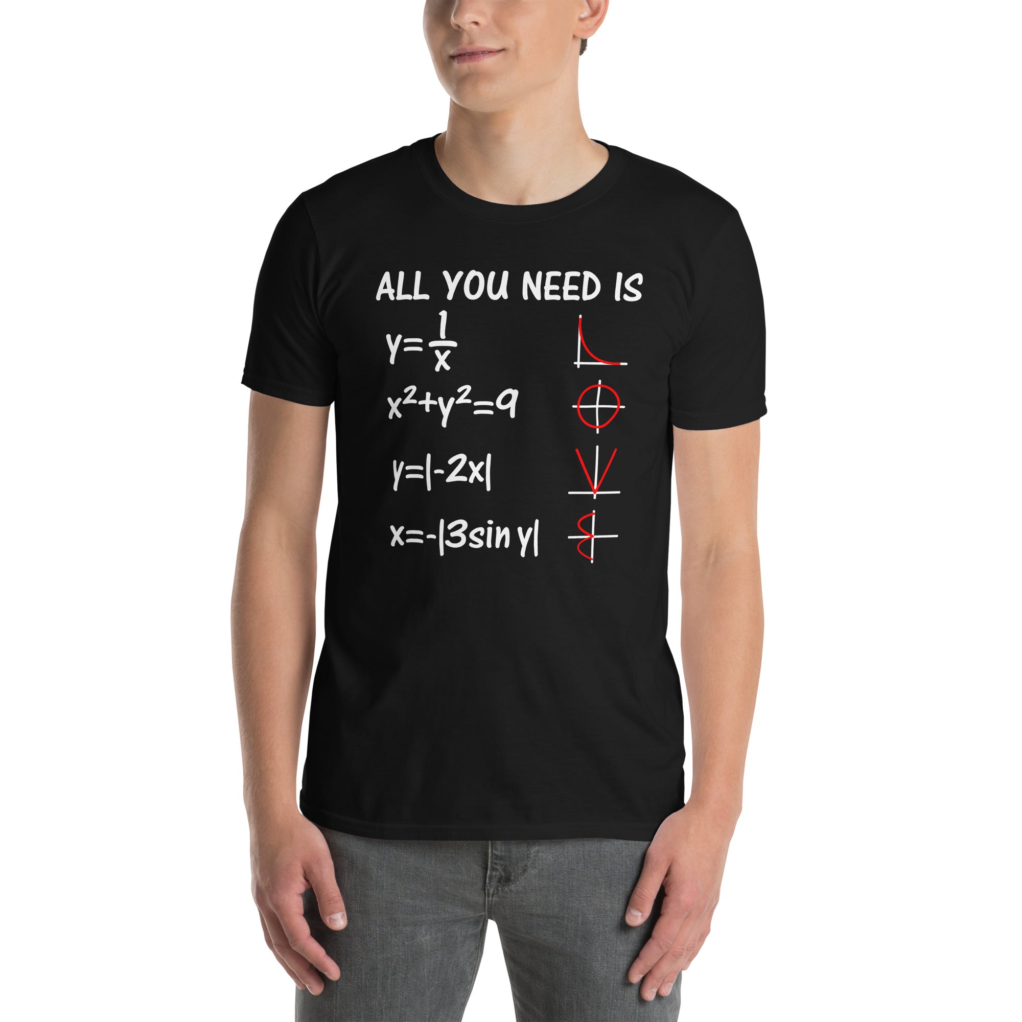 Math T-Shirt - Funny Math Geek & Teacher Gift Tee - Cuccico Design