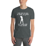 Funny Golf T-Shirt - Vintage Iron Pun Golfer Gift - Cuccico Design