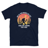 Disc Golf Bigfoot Christmas T-Shirt | Funny Holiday - Cuccico Design