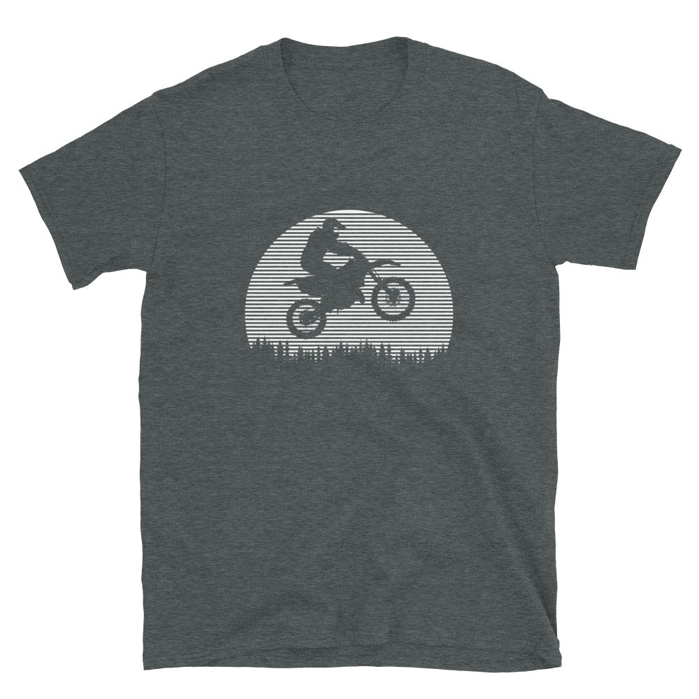 Vintage Dirt Bike T-Shirt - Retro Motocross Racing Shirt - Cuccico Design