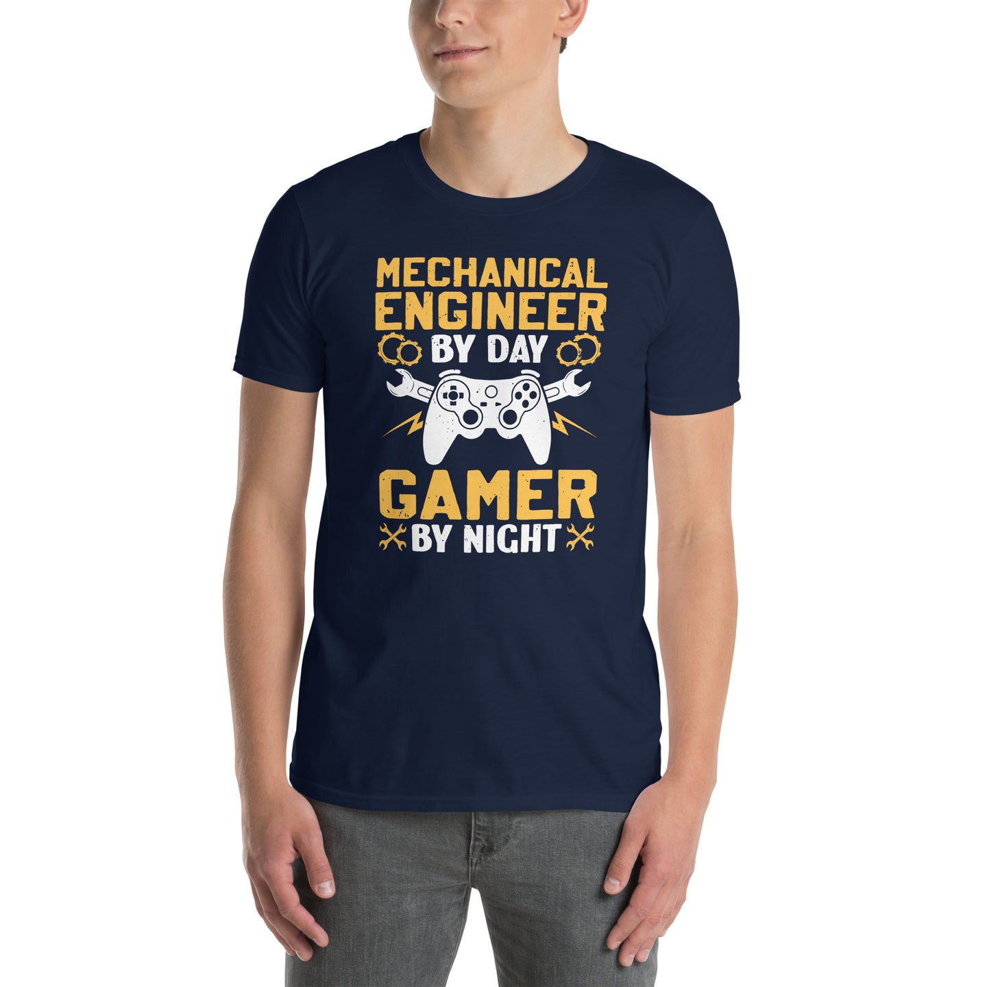 Engineer By Day Gamer By Night Shirt | Mechanical Engineer Gift - Cuccico Design