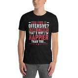 You Find It Offensive? I Find It Funny - Funny Offensive T-Shirt - Cuccico Design
