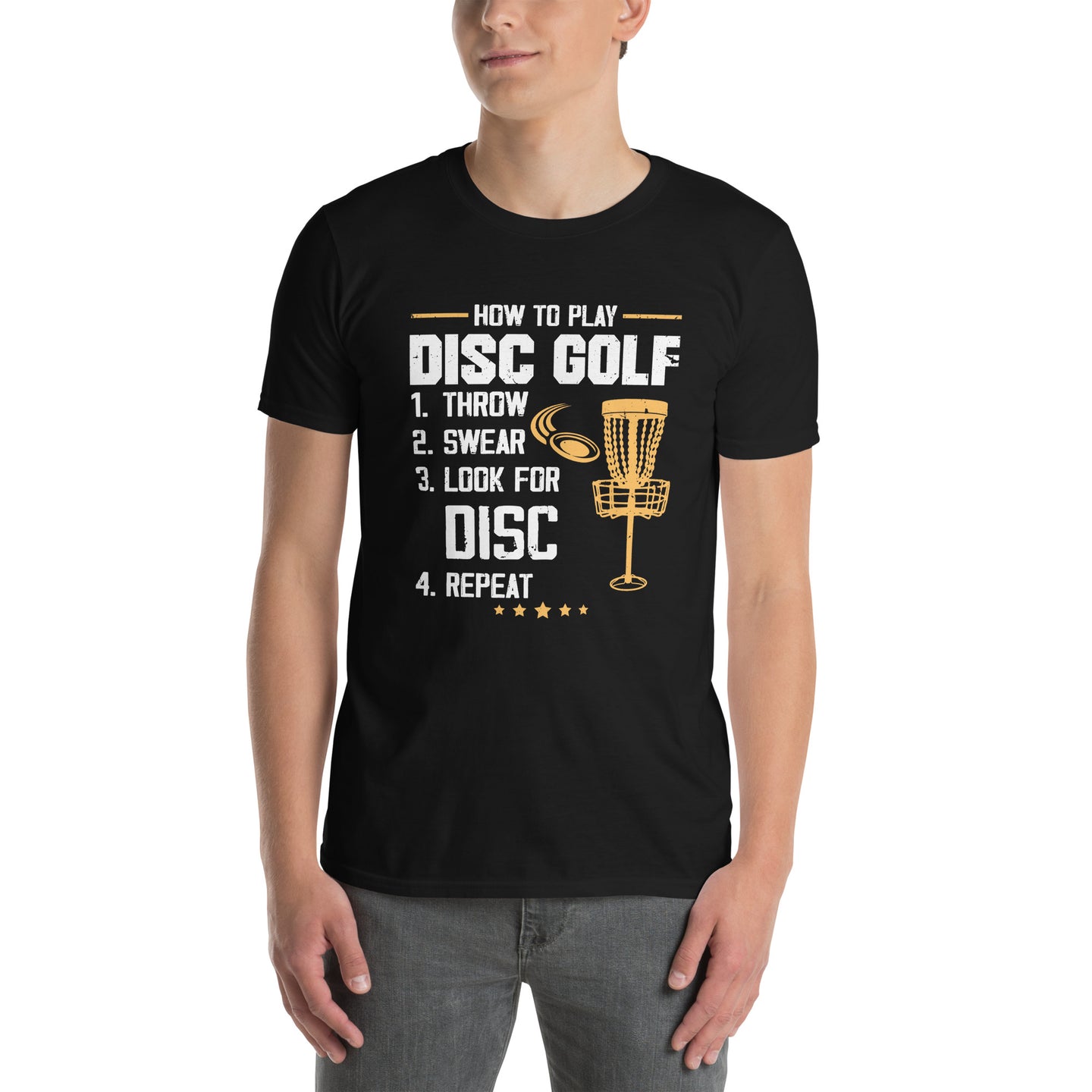 Funny Disc Golf T-Shirt | Great Gift for Disc Golfers - Cuccico Design
