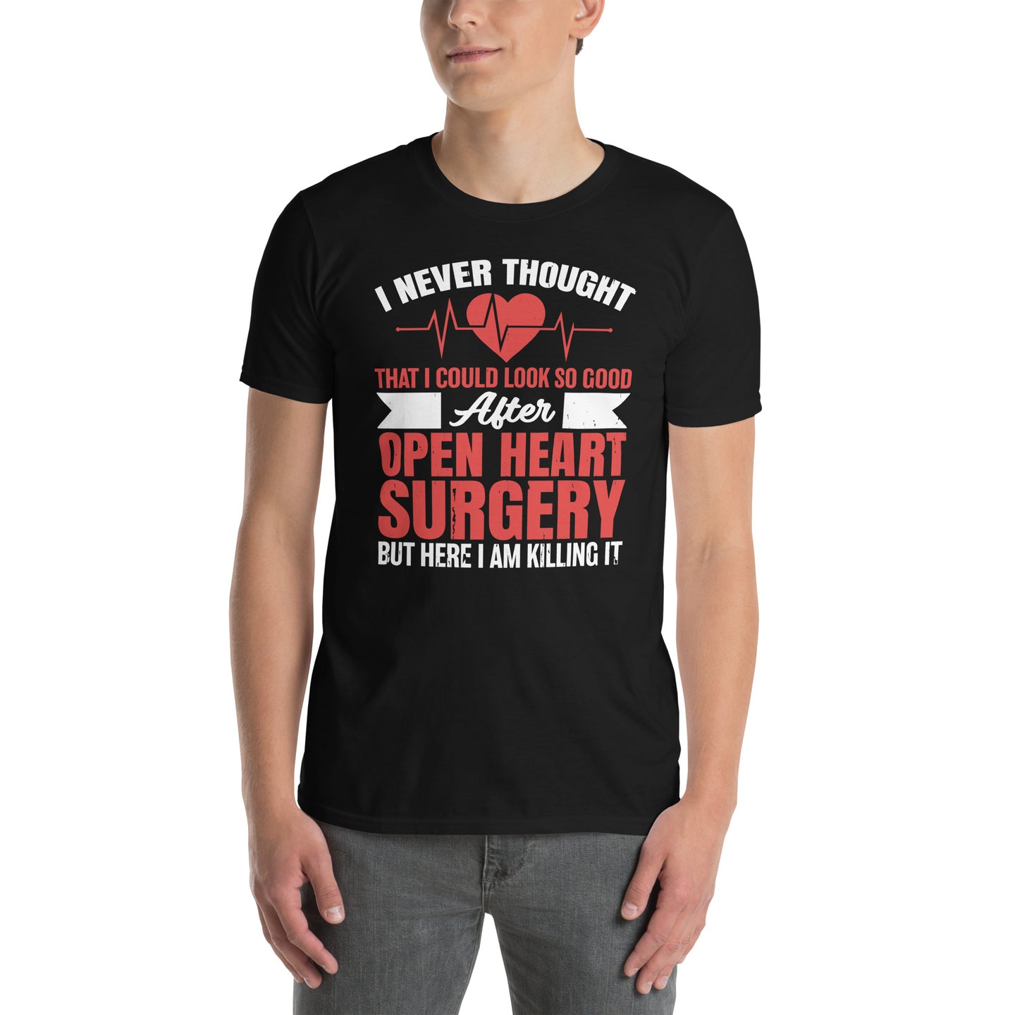Heart Surgery Shirt | Open Heart Warrior & Bypass Gift - Cuccico Design