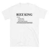 W Rizz T-Shirt | The Rizz King Funny Meme Quote Tee - Cuccico Design