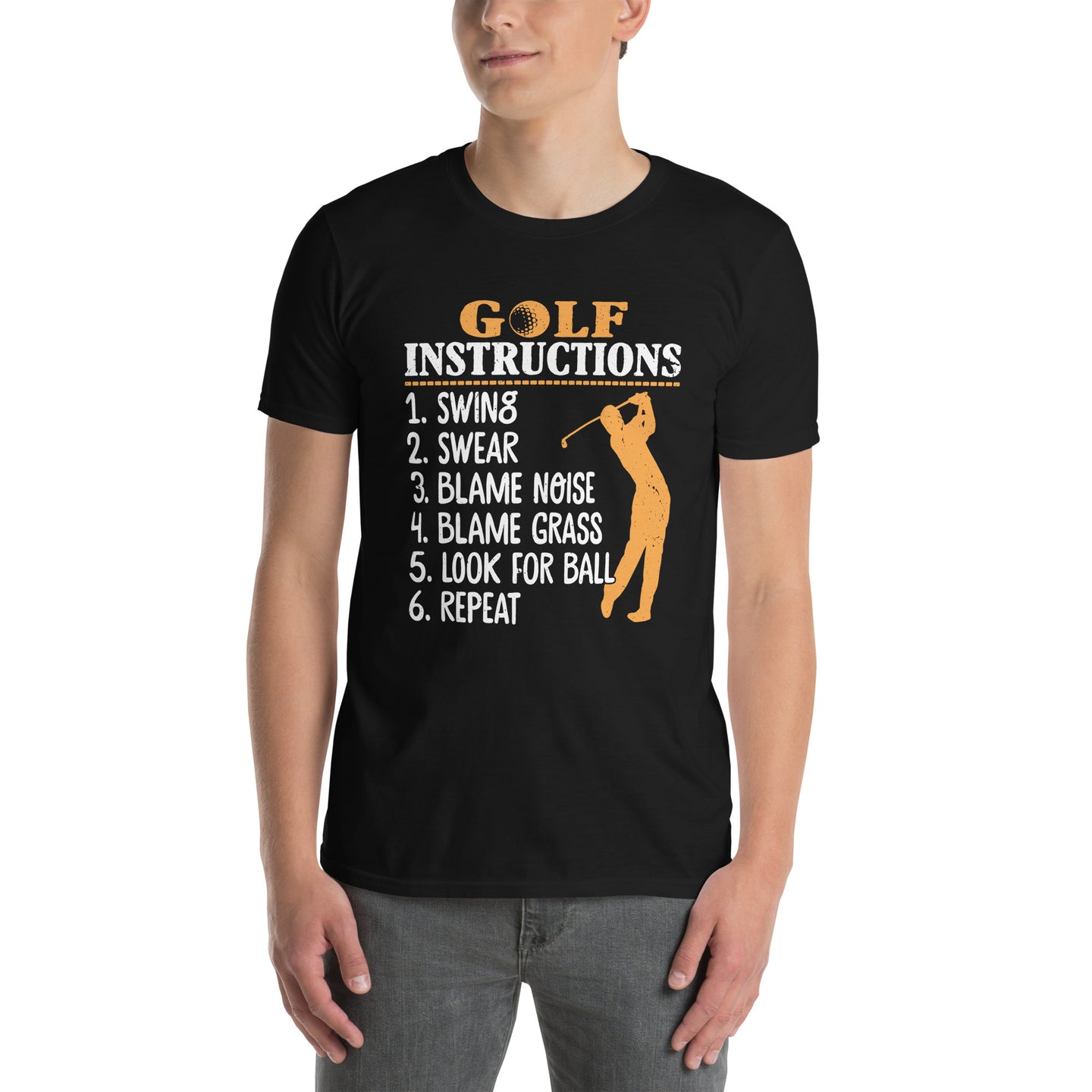 Soft & Comfy Golf T-Shirt | Gifts For Golfers | Golf Shirt - Cuccico Design